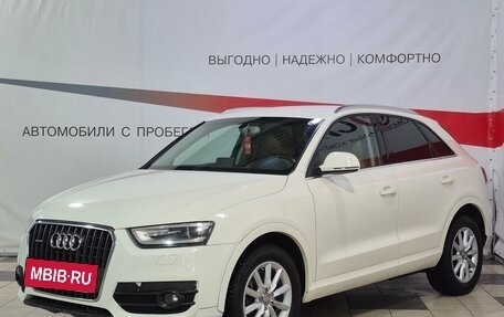 Audi Q3, 2013 год, 1 587 000 рублей, 3 фотография