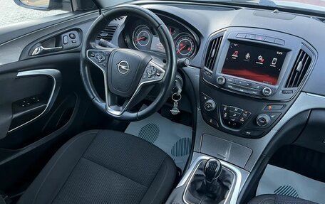 Opel Insignia II рестайлинг, 2014 год, 949 000 рублей, 10 фотография