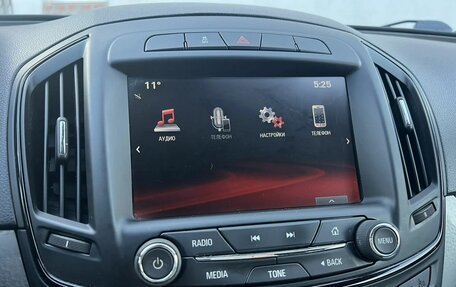 Opel Insignia II рестайлинг, 2014 год, 949 000 рублей, 20 фотография