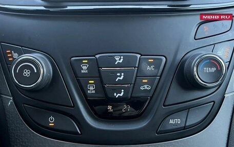 Opel Insignia II рестайлинг, 2014 год, 949 000 рублей, 19 фотография