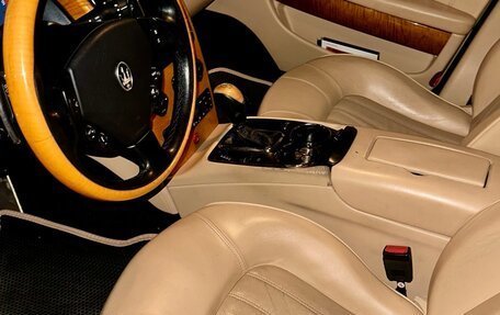 Maserati Quattroporte VI, 2007 год, 1 690 000 рублей, 11 фотография