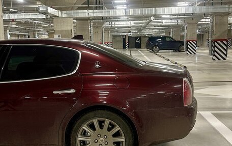 Maserati Quattroporte VI, 2007 год, 1 690 000 рублей, 9 фотография