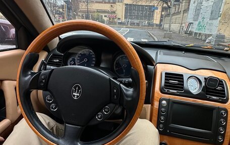 Maserati Quattroporte VI, 2007 год, 1 690 000 рублей, 13 фотография