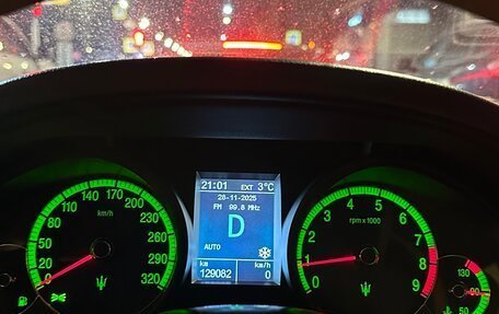 Maserati Quattroporte VI, 2007 год, 1 690 000 рублей, 14 фотография