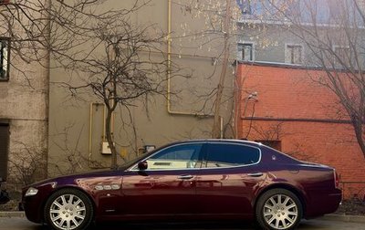 Maserati Quattroporte VI, 2007 год, 1 690 000 рублей, 1 фотография