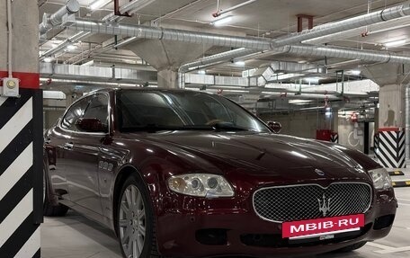Maserati Quattroporte VI, 2007 год, 1 690 000 рублей, 5 фотография
