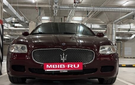 Maserati Quattroporte VI, 2007 год, 1 690 000 рублей, 4 фотография