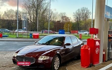 Maserati Quattroporte VI, 2007 год, 1 690 000 рублей, 2 фотография