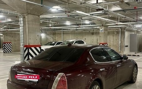 Maserati Quattroporte VI, 2007 год, 1 690 000 рублей, 7 фотография