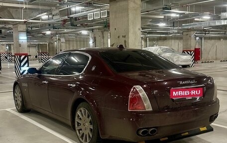 Maserati Quattroporte VI, 2007 год, 1 690 000 рублей, 10 фотография
