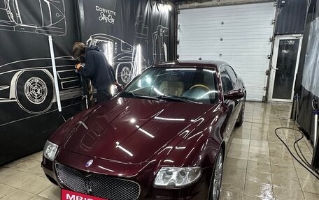 Maserati Quattroporte VI, 2007 год, 1 690 000 рублей, 15 фотография