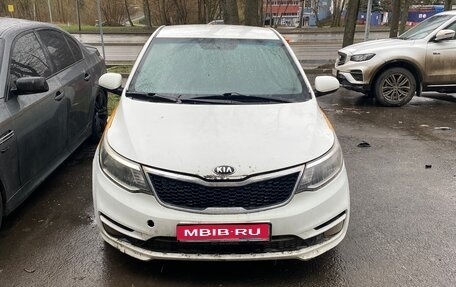 KIA Rio III рестайлинг, 2016 год, 430 000 рублей, 1 фотография