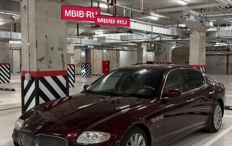 Maserati Quattroporte VI, 2007 год, 1 690 000 рублей, 8 фотография