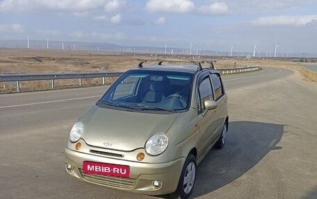 Daewoo Matiz I, 2010 год, 325 000 рублей, 1 фотография