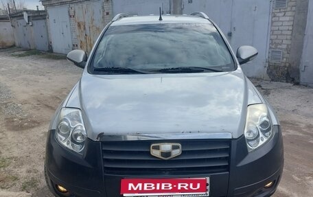 Geely Emgrand X7 I, 2014 год, 450 000 рублей, 1 фотография
