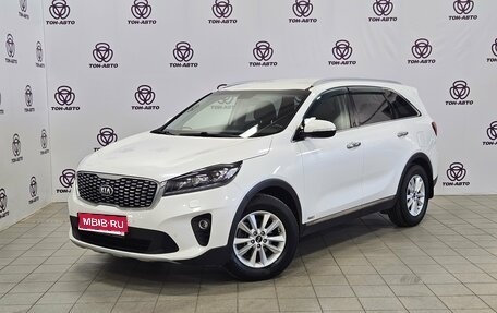 KIA Sorento III Prime рестайлинг, 2019 год, 2 981 000 рублей, 1 фотография