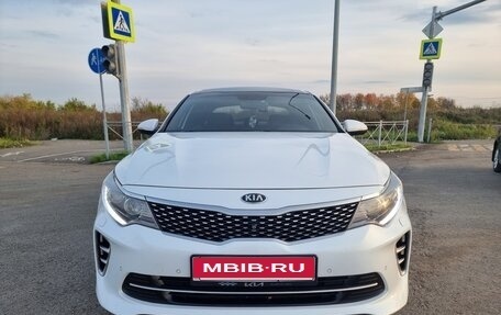KIA Optima IV, 2017 год, 2 200 000 рублей, 1 фотография