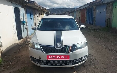 Skoda Rapid I, 2015 год, 650 000 рублей, 1 фотография