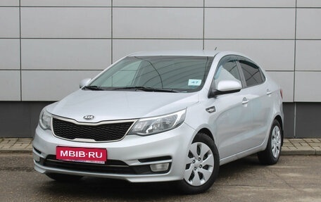 KIA Rio III рестайлинг, 2015 год, 995 000 рублей, 1 фотография