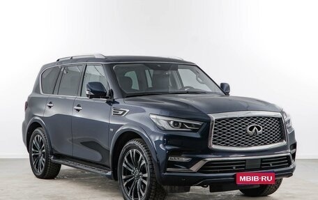 Infiniti QX80 I рестайлинг, 2018 год, 5 498 055 рублей, 1 фотография