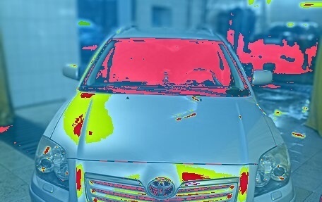 Toyota Avensis III рестайлинг, 2007 год, 1 200 000 рублей, 1 фотография