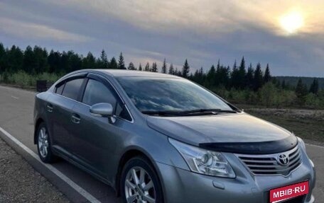 Toyota Avensis III рестайлинг, 2011 год, 1 100 000 рублей, 1 фотография