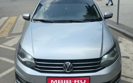 Volkswagen Polo VI (EU Market), 2017 год, 810 000 рублей, 1 фотография