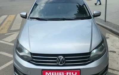 Volkswagen Polo VI (EU Market), 2017 год, 810 000 рублей, 1 фотография