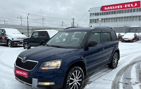 Skoda Yeti I рестайлинг, 2015 год, 990 000 рублей, 1 фотография