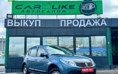 Renault Sandero I, 2012 год, 549 000 рублей, 1 фотография