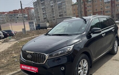 KIA Sorento III Prime рестайлинг, 2019 год, 3 000 000 рублей, 2 фотография
