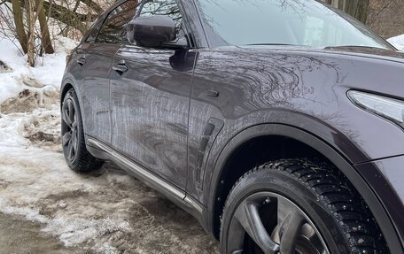 Infiniti FX II, 2012 год, 2 150 000 рублей, 4 фотография