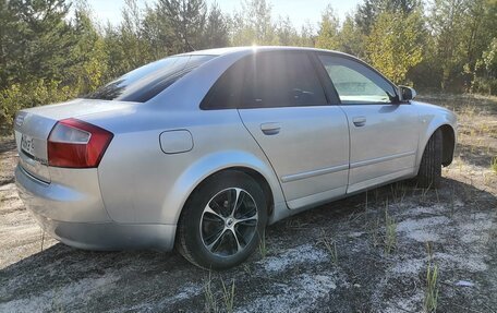 Audi A4, 2003 год, 750 000 рублей, 4 фотография