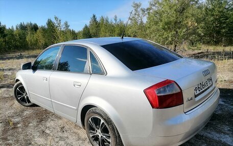 Audi A4, 2003 год, 750 000 рублей, 6 фотография