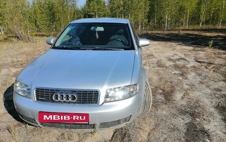Audi A4, 2003 год, 750 000 рублей, 3 фотография