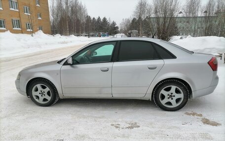 Audi A4, 2003 год, 750 000 рублей, 12 фотография
