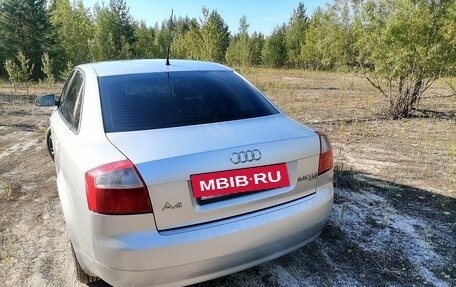 Audi A4, 2003 год, 750 000 рублей, 5 фотография