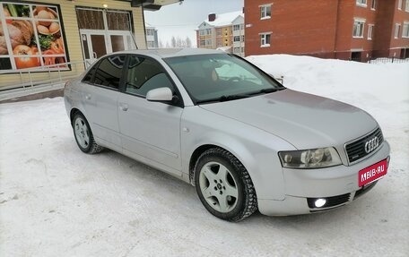 Audi A4, 2003 год, 750 000 рублей, 14 фотография