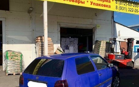 Volkswagen Golf III, 1993 год, 109 000 рублей, 3 фотография