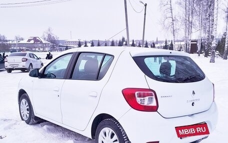 Renault Sandero II рестайлинг, 2018 год, 850 000 рублей, 6 фотография