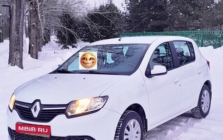 Renault Sandero II рестайлинг, 2018 год, 850 000 рублей, 3 фотография