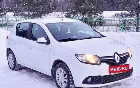Renault Sandero II рестайлинг, 2018 год, 850 000 рублей, 4 фотография