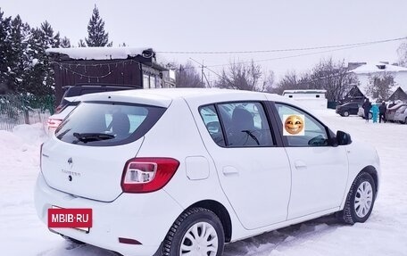 Renault Sandero II рестайлинг, 2018 год, 850 000 рублей, 5 фотография