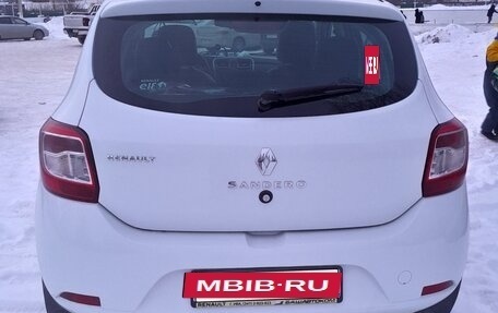 Renault Sandero II рестайлинг, 2018 год, 850 000 рублей, 2 фотография