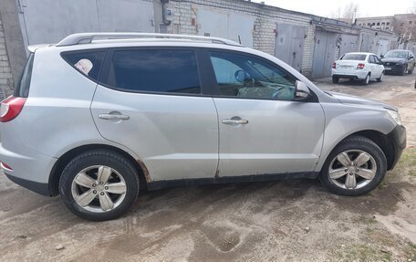 Geely Emgrand X7 I, 2014 год, 450 000 рублей, 2 фотография