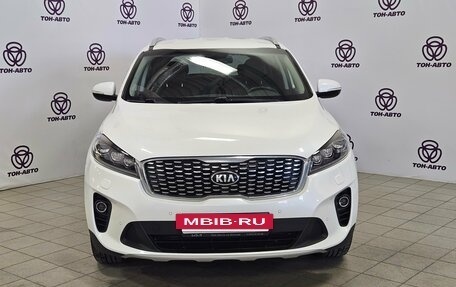 KIA Sorento III Prime рестайлинг, 2019 год, 2 981 000 рублей, 2 фотография