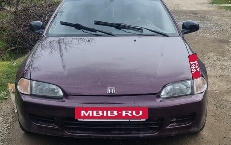 Honda Civic VII, 1994 год, 350 000 рублей, 10 фотография