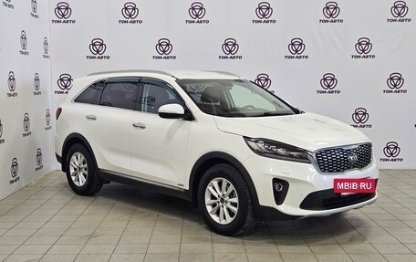 KIA Sorento III Prime рестайлинг, 2019 год, 2 981 000 рублей, 3 фотография