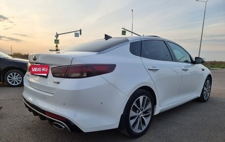 KIA Optima IV, 2017 год, 2 200 000 рублей, 5 фотография
