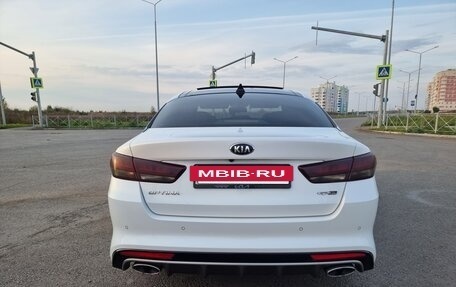 KIA Optima IV, 2017 год, 2 200 000 рублей, 3 фотография